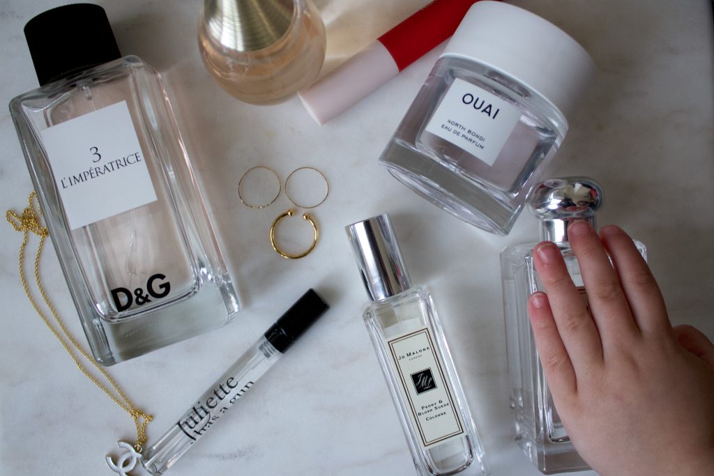 Dolce and Gabbana, Jo Malone, Ouai, Dior, Juliette has a Gun, Scents of Smell, Our Favorite Perfumes