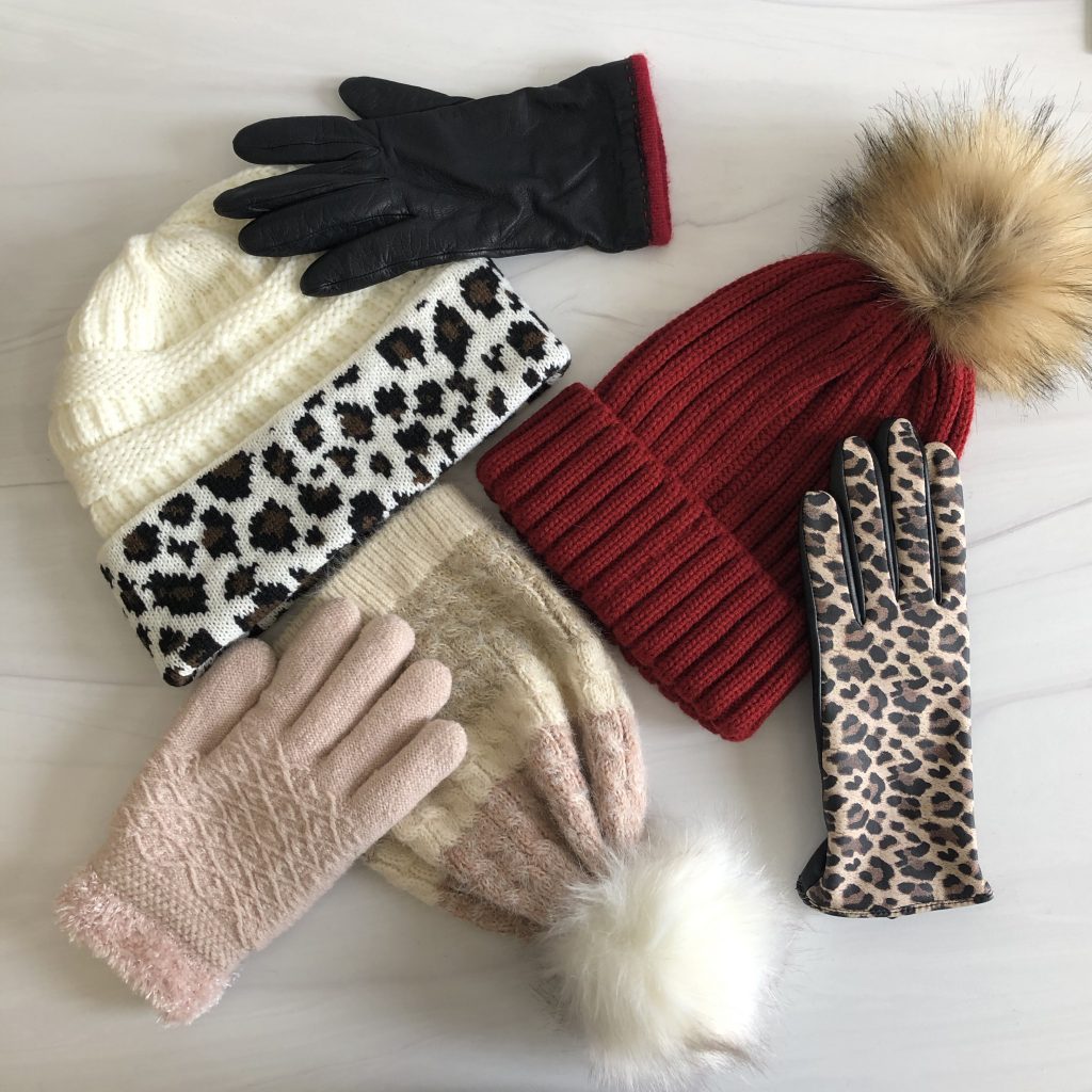 Why I'm Upping My Coat Game During the Pandemic.  Beanies and gloves accessories.
