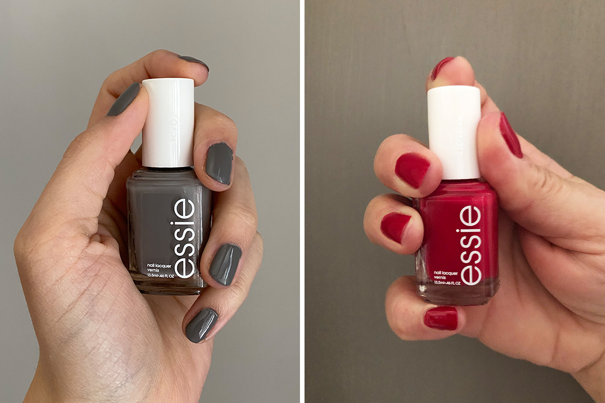 match your nail polish to your skin tone

