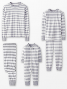 Hannah Andersson Stripe Family Pajamas, Mommy and Me Outfits