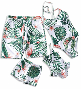 Matching Family Swimsuits, Mommy and Me Outfits