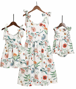Matching family dresses, Mommy and Me Outfits