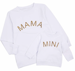Mama and Mini Long sleeve shirts, Mommy and Me Outfits
