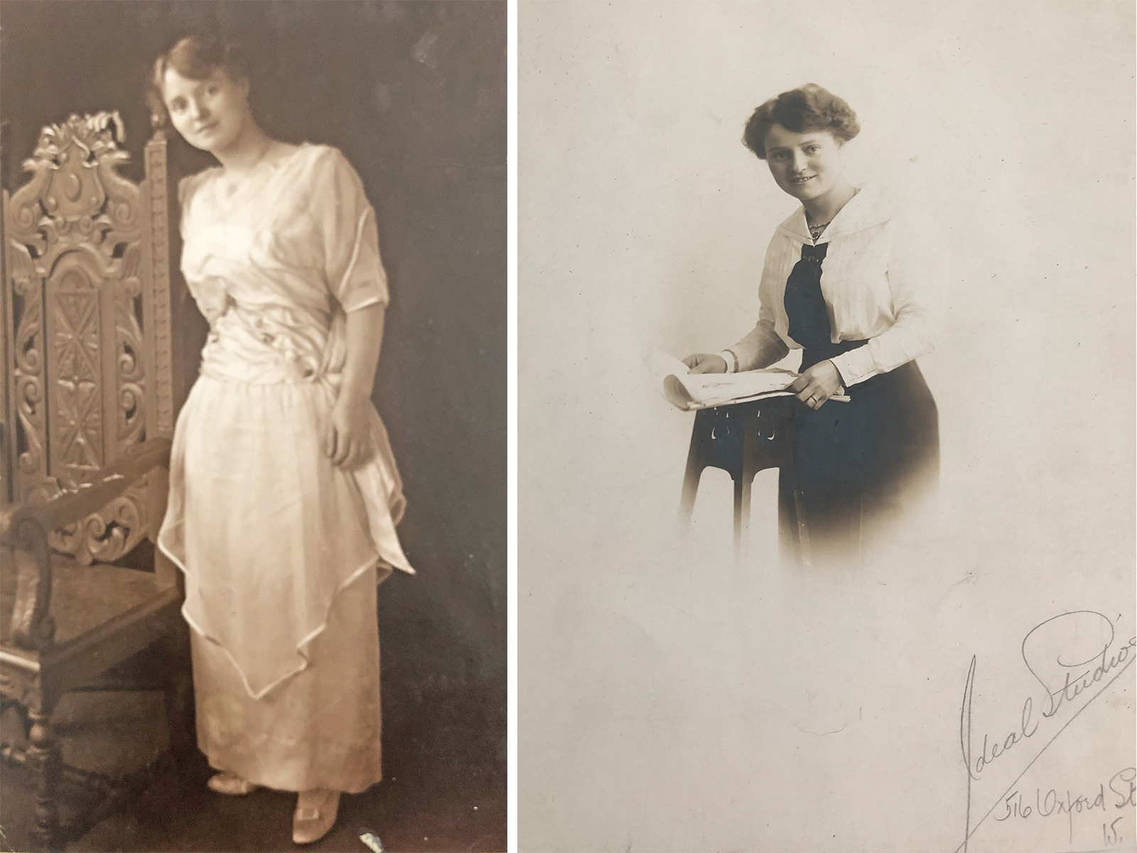 The Harper Girls blog's Grandma Rose.  Celebrating her for International Women's Day.  Early days photos.

