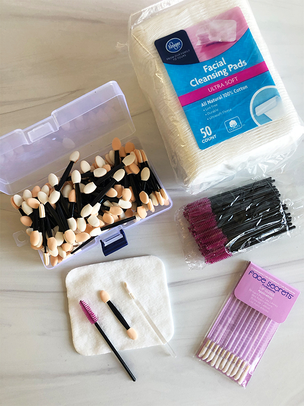 Disposable Makeup Products