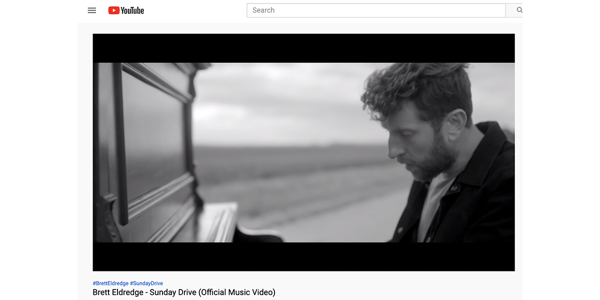 Brett Eldredge Sunday Drive
