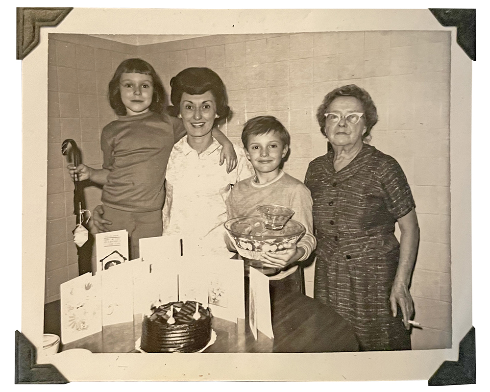 The Harper Girls Vintage Chip and Dip set