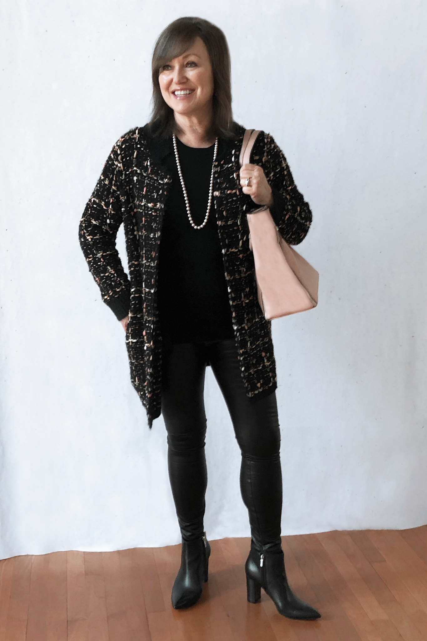 Dianne - Wear it at any age. Chanel Inspired Cardigan