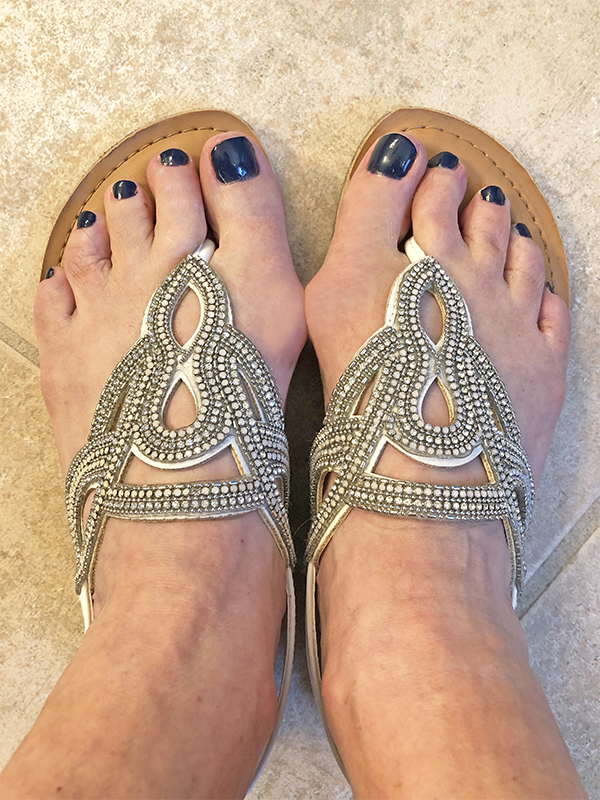 The Harper Girls DIY Pedicures