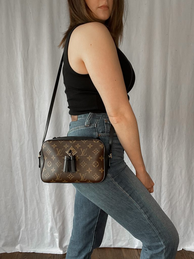 Louis Vuitton Saintonge Bag.  The Harper Girls