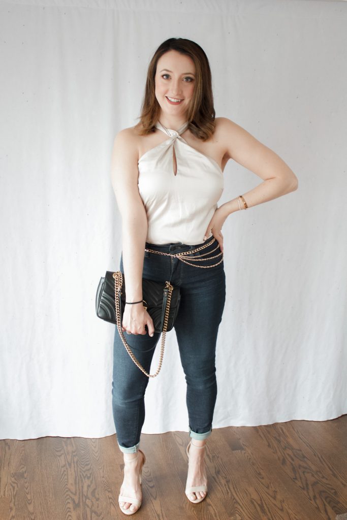 Jen - Wear it at any age chain belt