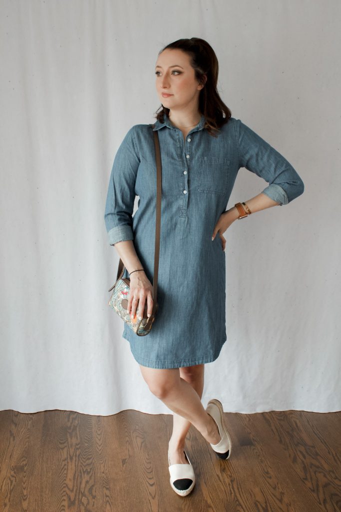 Jen - Wear it at any age - denim dress