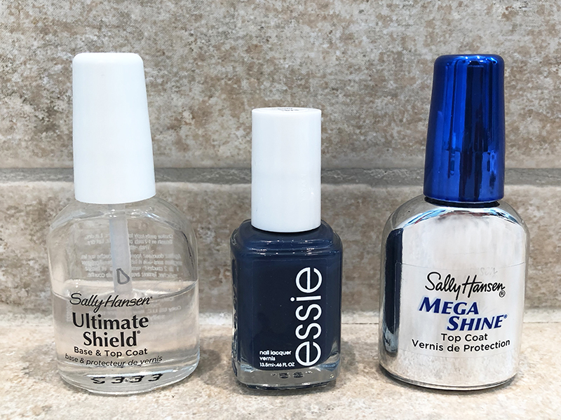 Nail polish products