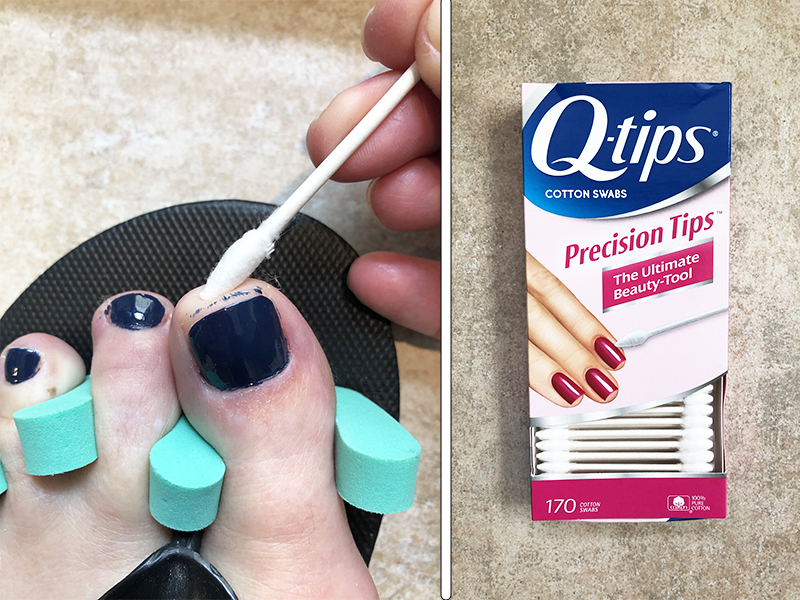 Pedicure Q-Tips Precision Tips