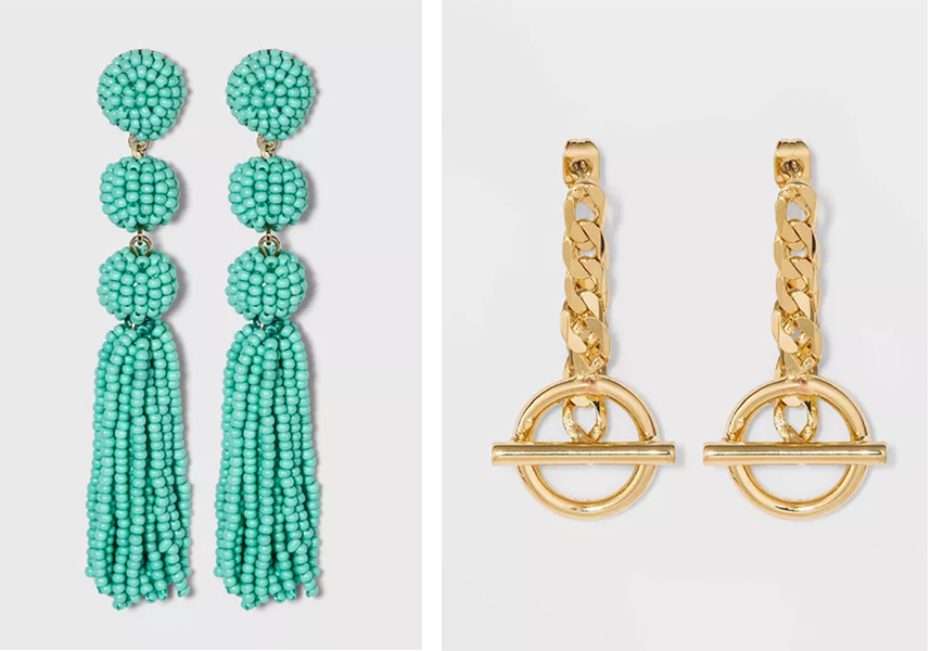SUGARFIX by BaubleBar Mother's Day Gift earrings.