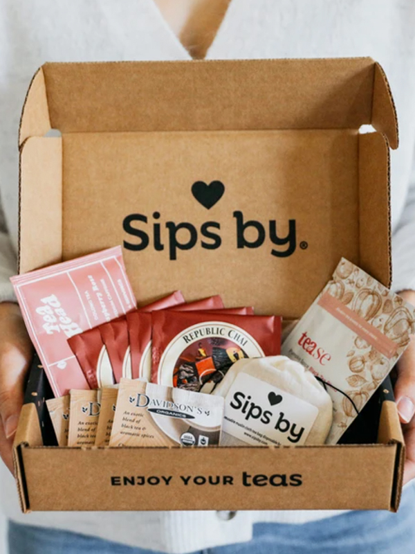 Sips by tea subscription for the mother's day gift guide
