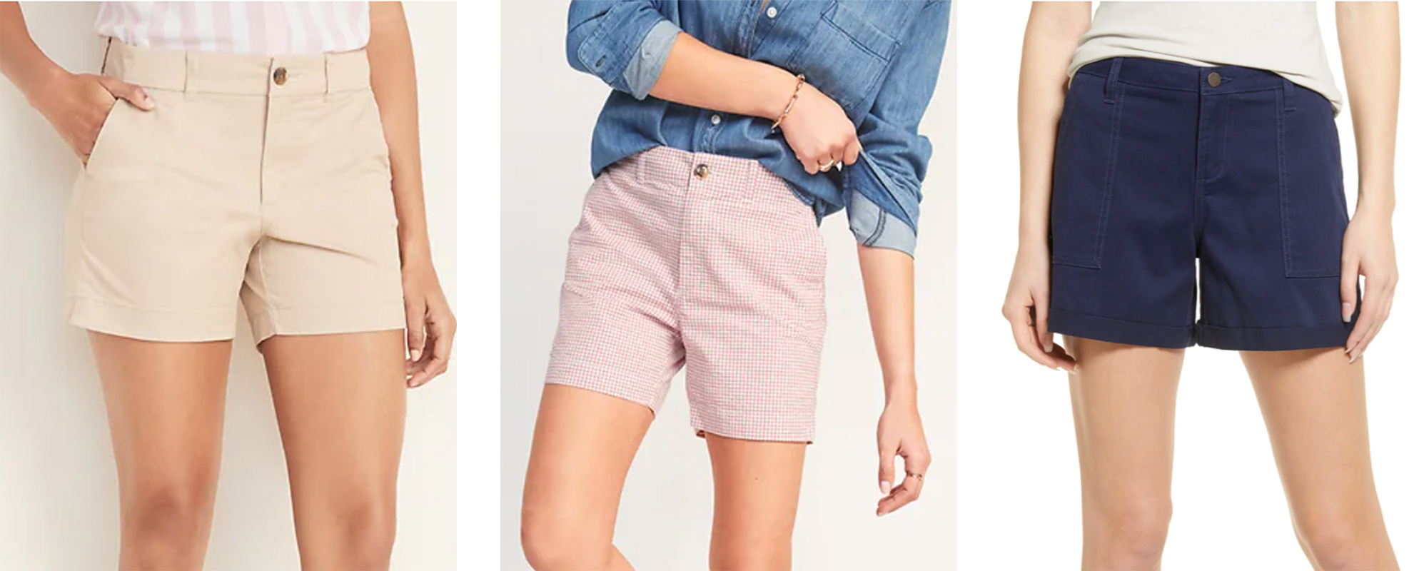 Classic shorts for all shapes and ages