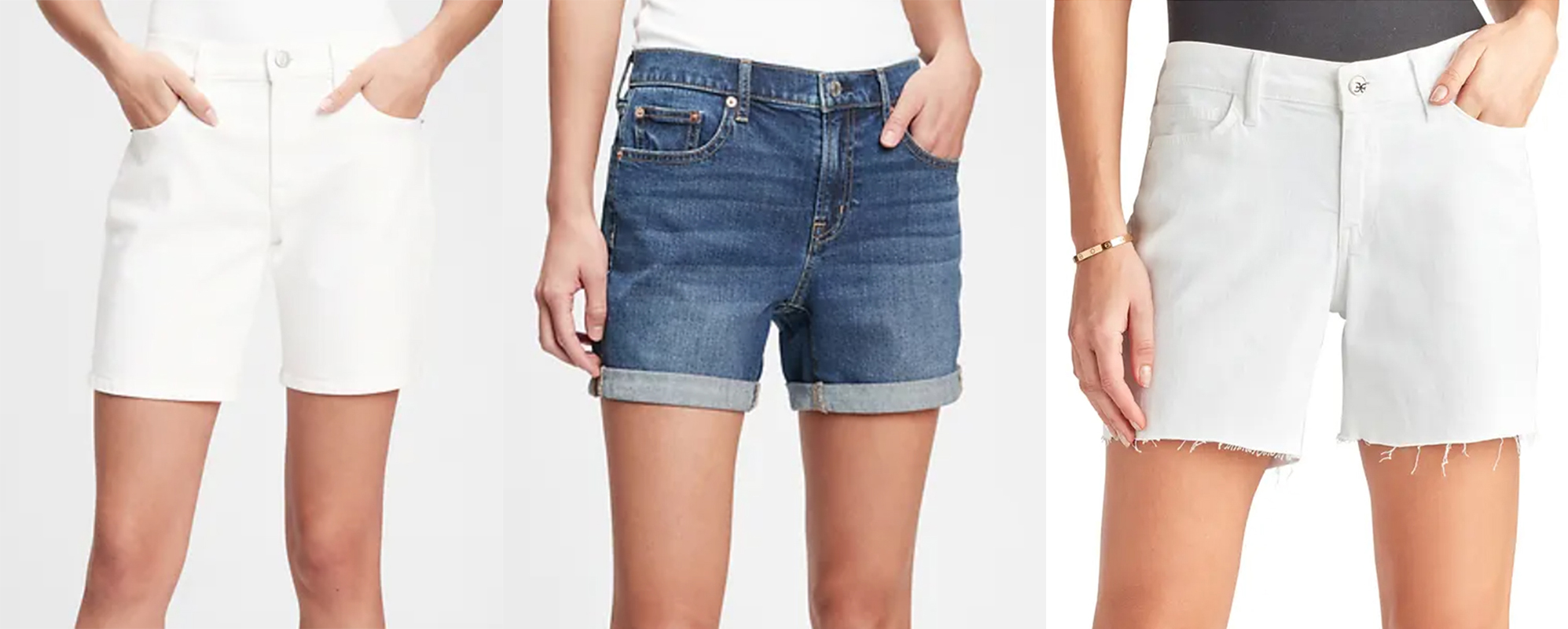Denim Shorts for all shapes and ages