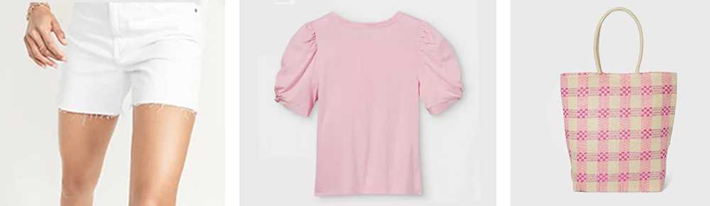 Pink outfit for Keds