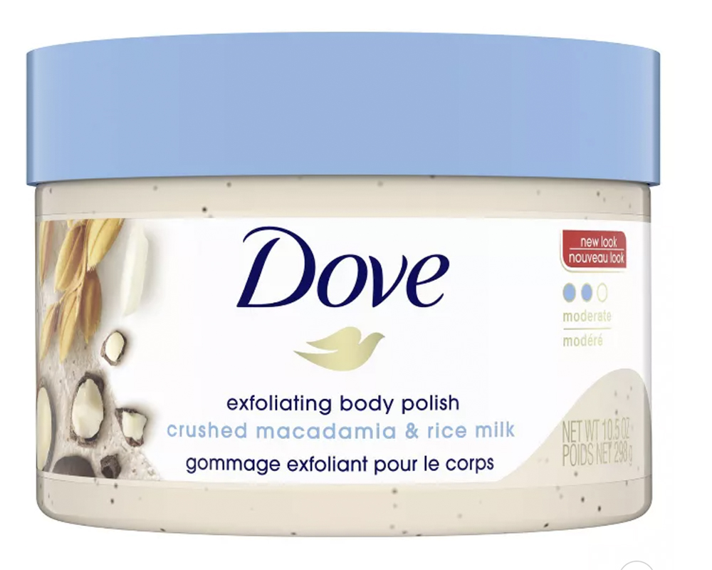 Dove Body Wash Scrub Glamour Beauty Awards
