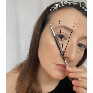 eyebrows, makeup tips