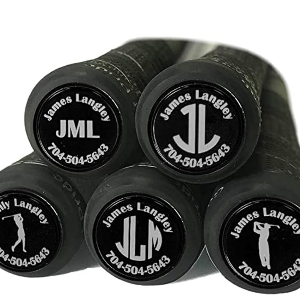 Personalized Golf Club Markers