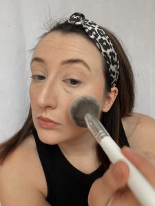 powder, makeup tips