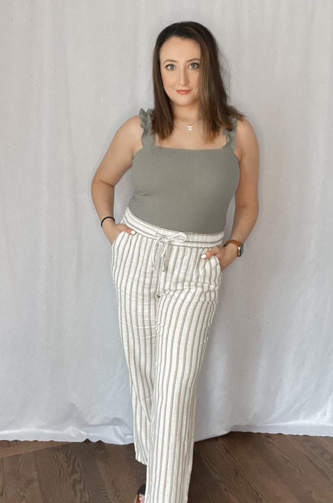Wear It At Any Age - Jen- Wide Leg Pants
