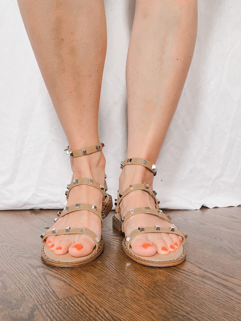 Best Casual Sandals - Studded Sandals from Target