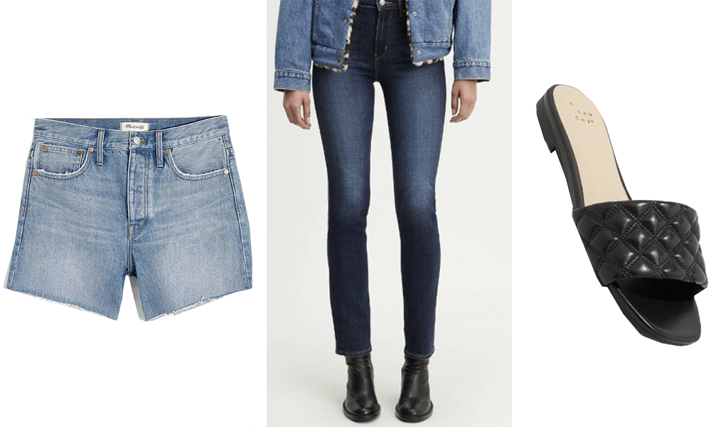 Gingham shirt options