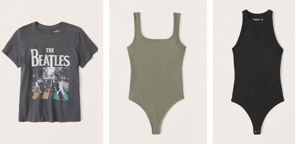 Wide leg pants shirt options