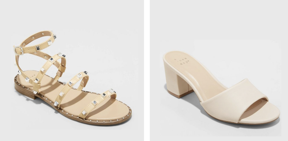 Gingham Shirt shoe options