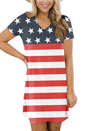 Americana dress