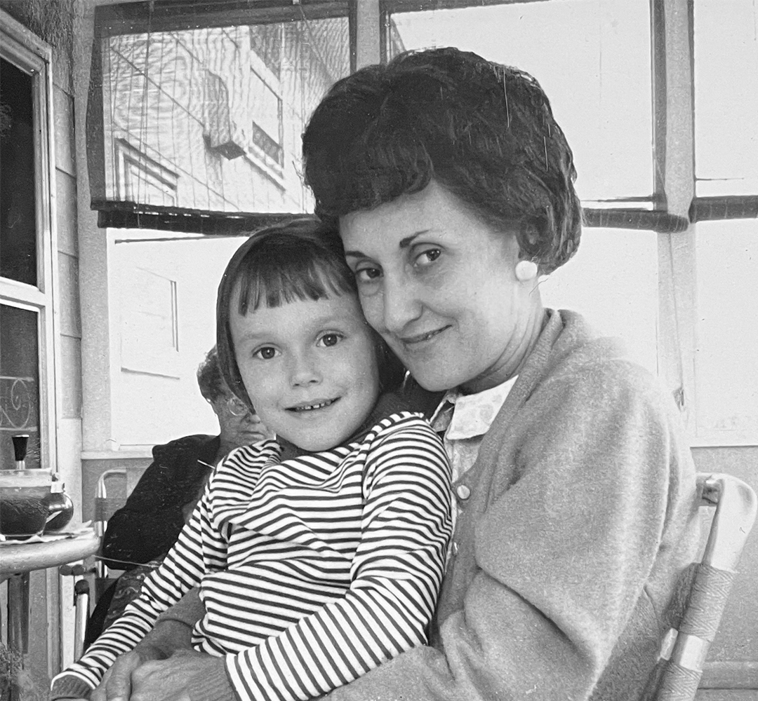 Joyce Harper -The Harper Girls