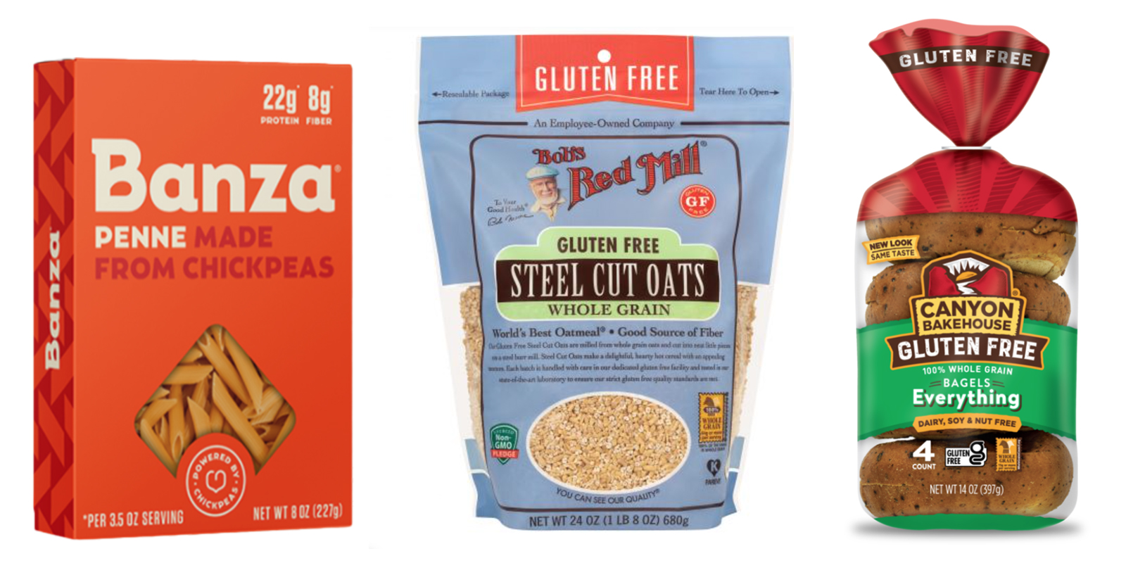 Celiac Disease Gluten Free Options