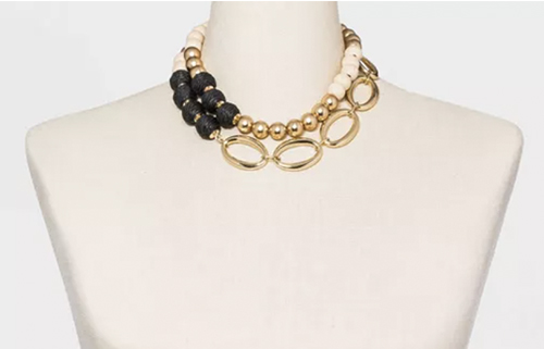 Target statement necklace