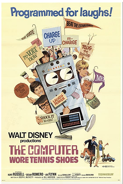 The Computer Wore Tennis Shoes
