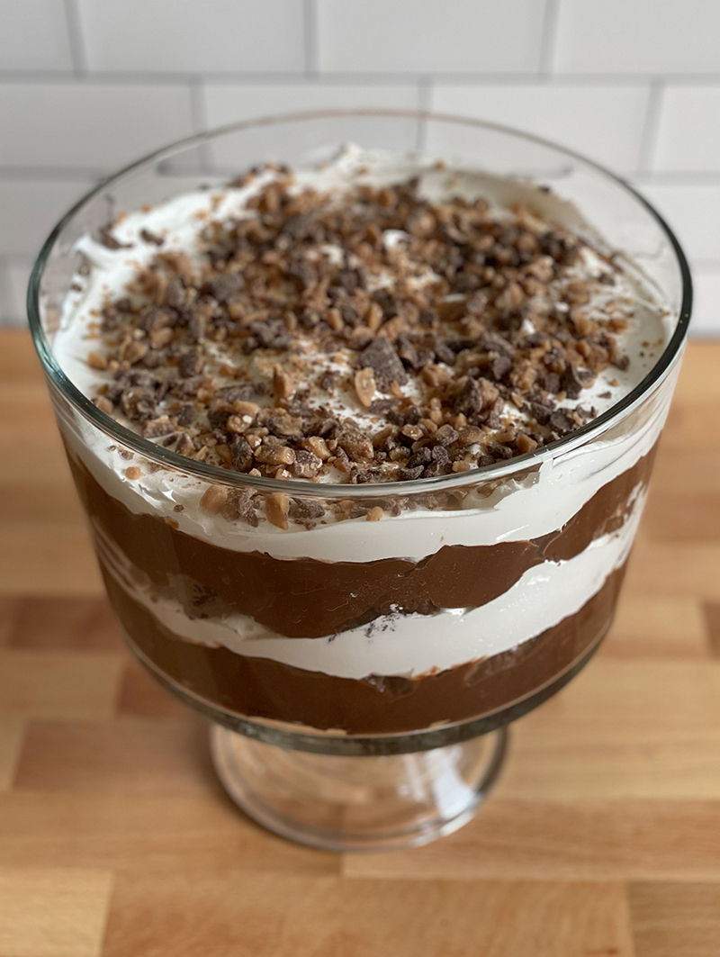 The Harper Girls Trifle Recipe