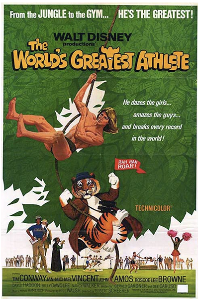 The World's Greatest Athlete
