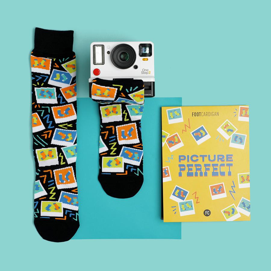 Father's Day Sock Gift Subscription Display