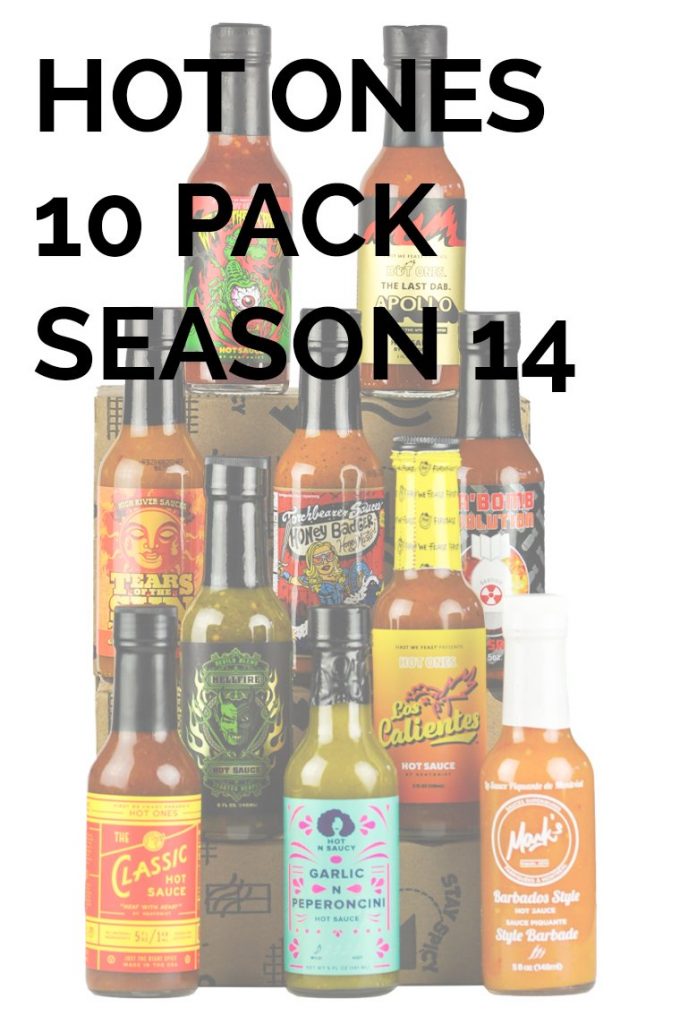 Hot Ones Hot Sauce Gift Pack for Father's Day