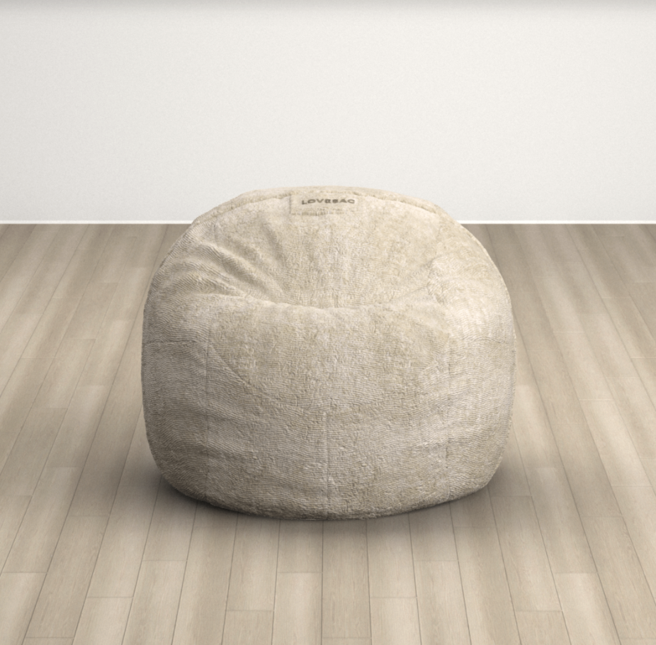 Love sac chair for Father's Day