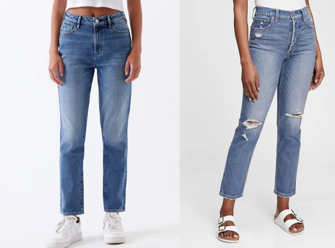 The Best Mom Jeans. Don't Be Afraid. - The Harper Girls