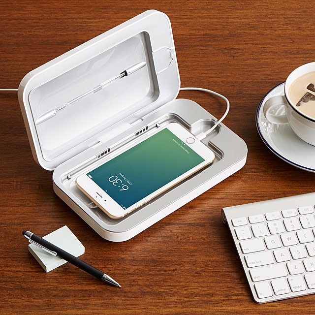 PhoneSoap phone sanitizing system