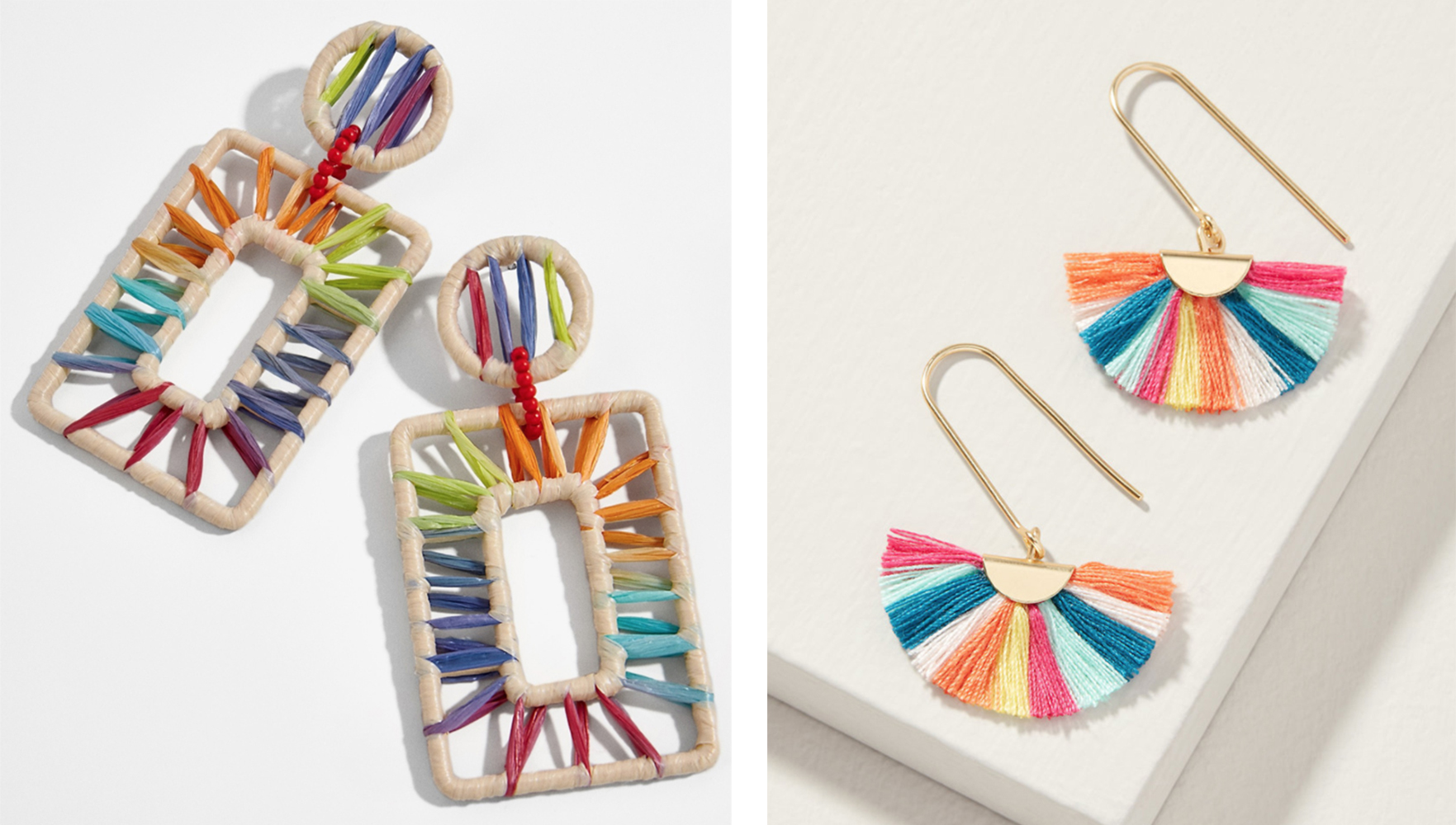 Summer Jewelry - Colorful Earrings
