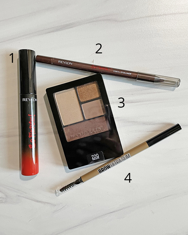 Dianne's Makeup Looks Under $100 _ Eyes