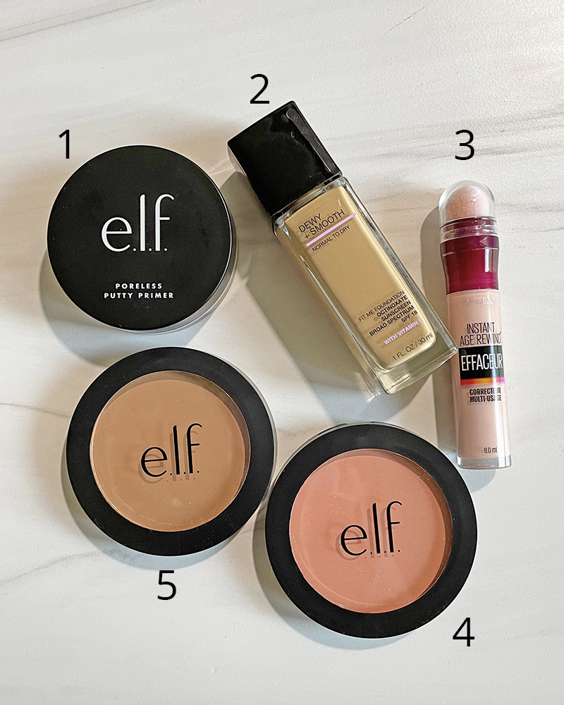 Dianne's Makeup Looks Under $100