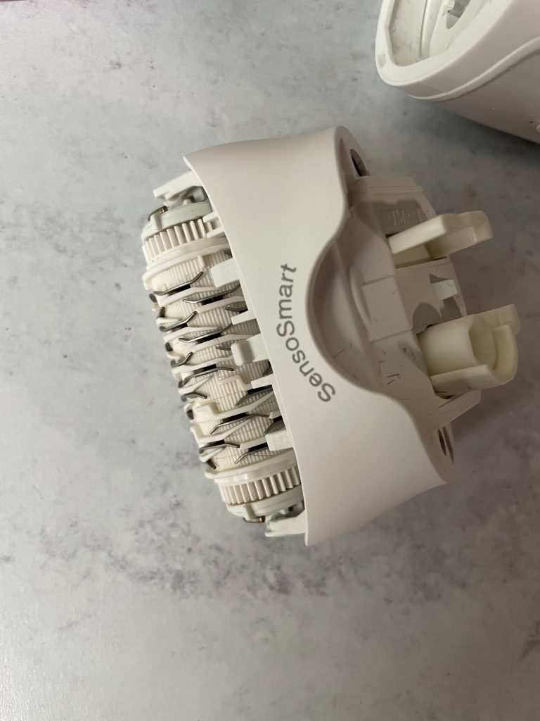 Braun Silk-Epil 9, how to use an epilator