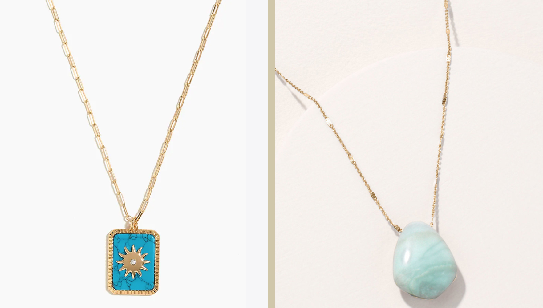 J. Crew Pendant - Summer Jewelry