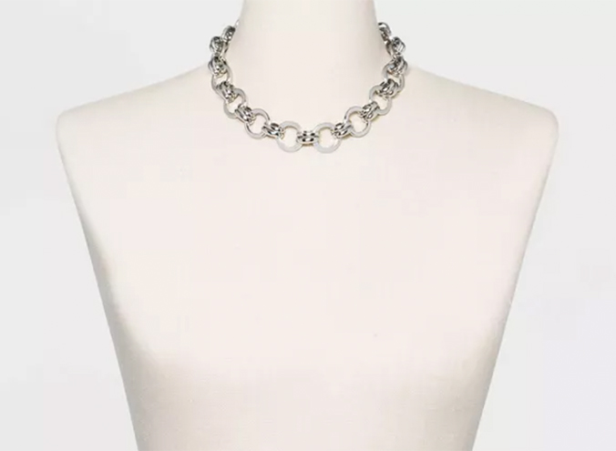 Target Chain Link Necklace